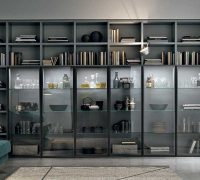 Biblioteke Nameštaj po meri STADIUM doo Beograd