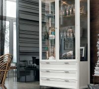 Staklene komode Nameštaj po meri STADIUM doo Beograd